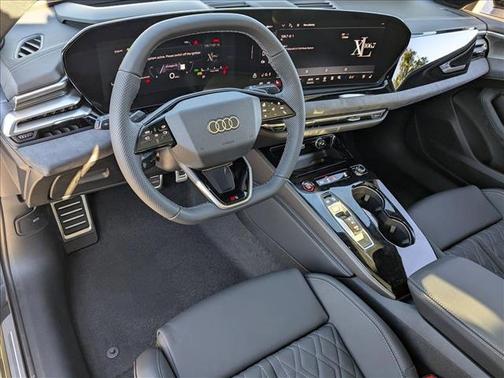 Daytona Gray Metallic 2025 Audi S5 Premium Plus TFSI quattro S tronic
