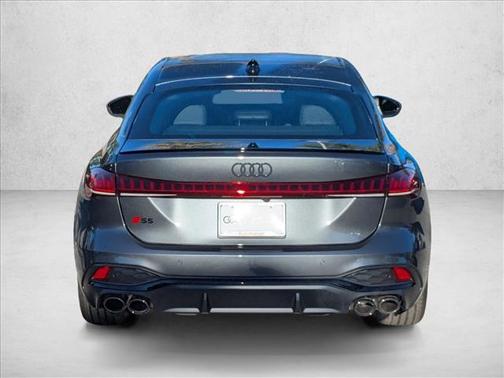 Daytona Gray Metallic 2025 Audi S5 Premium Plus TFSI quattro S tronic