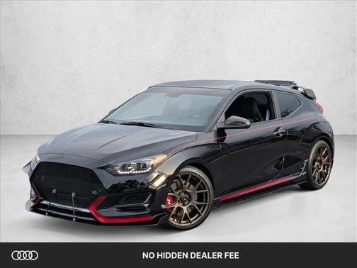 Ultra Black 2022 Hyundai Veloster N Base