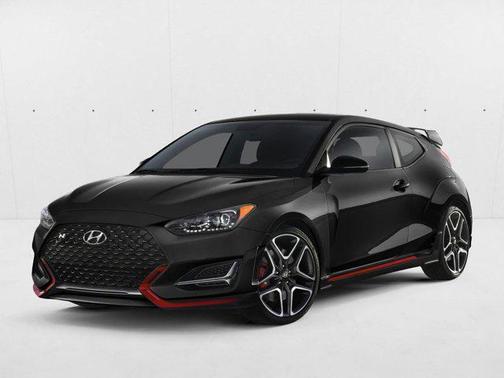 Ultra Black 2022 Hyundai Veloster N Base