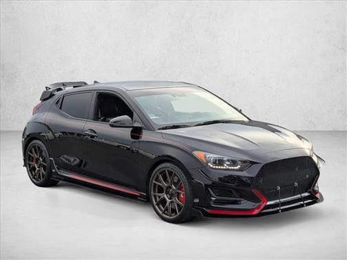 Ultra Black 2022 Hyundai Veloster N Base
