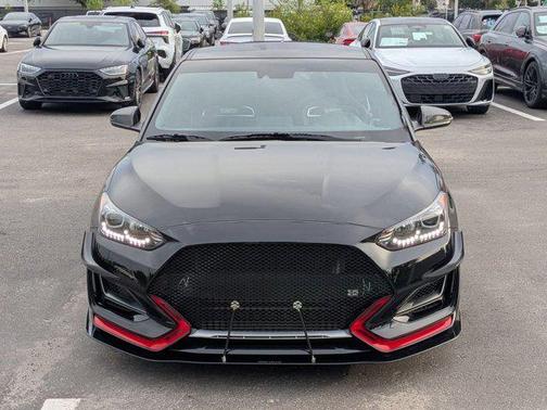 Ultra Black 2022 Hyundai Veloster N Base