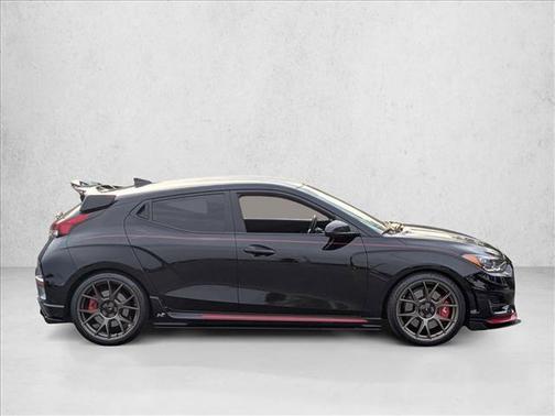 Ultra Black 2022 Hyundai Veloster N Base