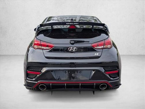 Ultra Black 2022 Hyundai Veloster N Base