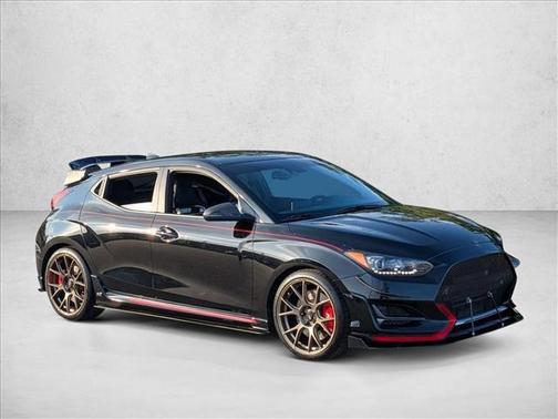Ultra Black 2022 Hyundai Veloster N Base