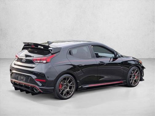 Ultra Black 2022 Hyundai Veloster N Base