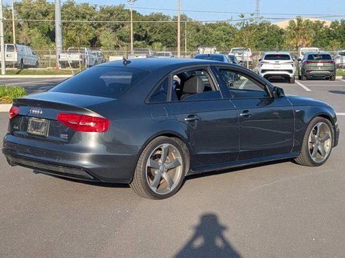 Monsoon Gray Metallic 2015 Audi A4 2.0T Premium Plus