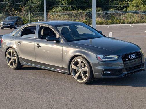 Monsoon Gray Metallic 2015 Audi A4 2.0T Premium Plus