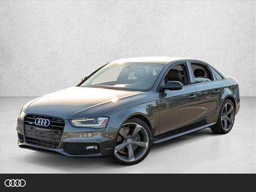 Monsoon Gray Metallic 2015 Audi A4 2.0T Premium Plus