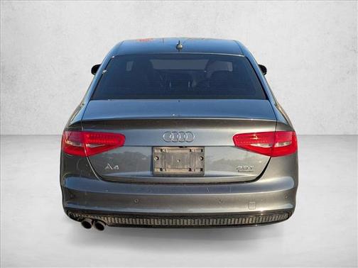 Monsoon Gray Metallic 2015 Audi A4 2.0T Premium Plus