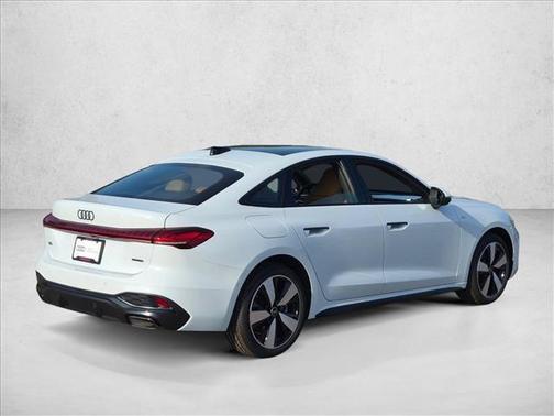 Glacier White Metallic 2026 Audi A5 Premium Plus TFSI quattro S tronic
