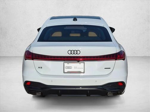 Glacier White Metallic 2026 Audi A5 Premium Plus TFSI quattro S tronic