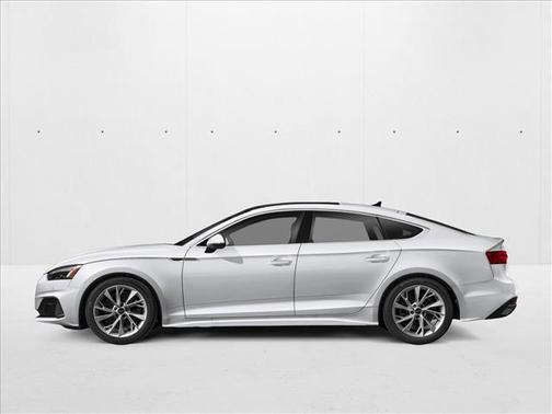 Glacier White Metallic 2026 Audi A5 Premium Plus TFSI quattro S tronic