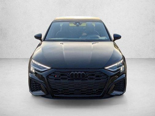 Mythos Black Metallic 2024 Audi S3 Prestige TFSI quattro S tronic