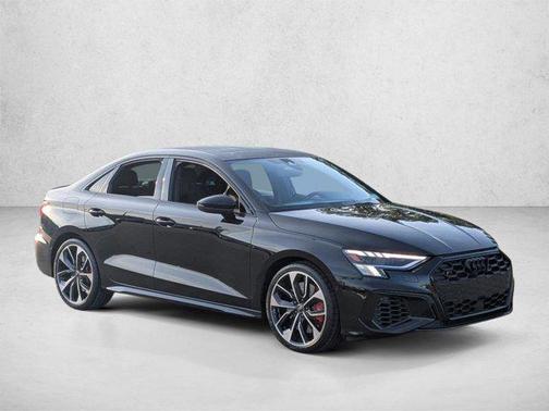 Mythos Black Metallic 2024 Audi S3 Prestige TFSI quattro S tronic