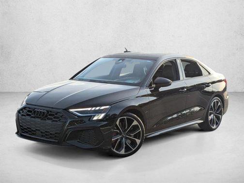 Mythos Black Metallic 2024 Audi S3 Prestige TFSI quattro S tronic