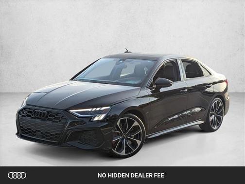 Mythos Black Metallic 2024 Audi S3 Prestige TFSI quattro S tronic