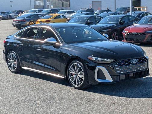 Mythos Black Metallic 2026 Audi S5 Premium Plus TFSI quattro S tronic
