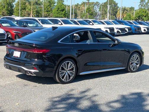 Mythos Black Metallic 2026 Audi S5 Premium Plus TFSI quattro S tronic