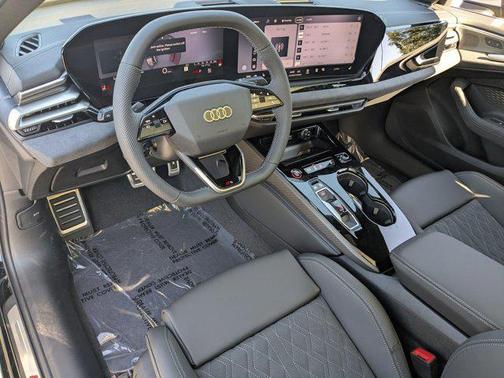 Mythos Black Metallic 2026 Audi S5 Premium Plus TFSI quattro S tronic