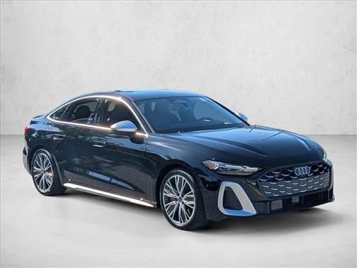 Mythos Black Metallic 2026 Audi S5 Premium Plus TFSI quattro S tronic