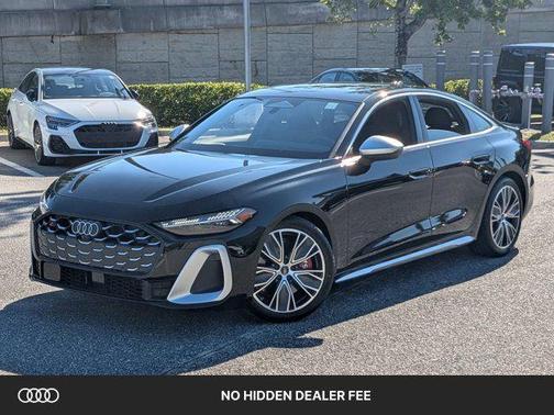 Mythos Black Metallic 2026 Audi S5 Premium Plus TFSI quattro S tronic