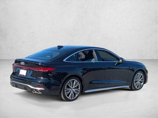 Mythos Black Metallic 2026 Audi S5 Premium Plus TFSI quattro S tronic