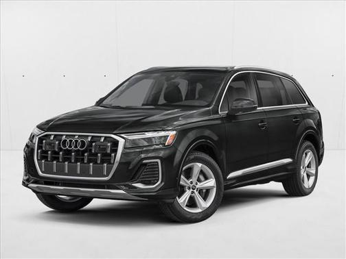 Mythos Black Metallic 2026 Audi Q7 45 Premium Plus