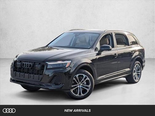 Mythos Black Metallic 2026 Audi Q7 45 Premium