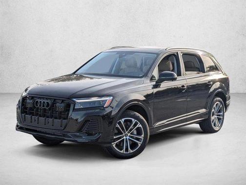 Mythos Black Metallic 2026 Audi Q7 45 Premium