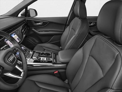 Mythos Black Metallic 2026 Audi Q7 45 Premium