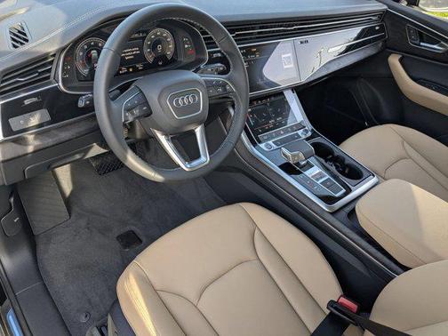 Mythos Black Metallic 2026 Audi Q7 45 Premium