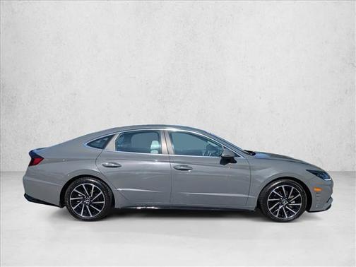 Hampton Gray 2021 Hyundai SONATA Limited