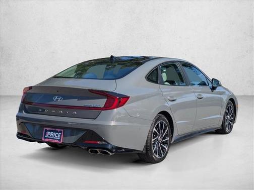 Hampton Gray 2021 Hyundai SONATA Limited