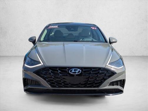 Hampton Gray 2021 Hyundai SONATA Limited