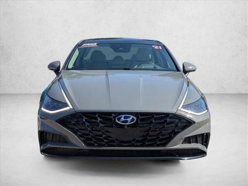 Hampton Gray 2021 Hyundai SONATA Limited