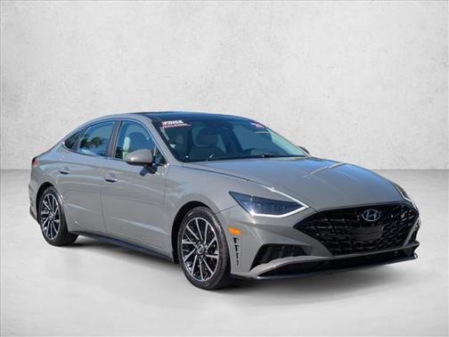 Hampton Gray 2021 Hyundai SONATA Limited