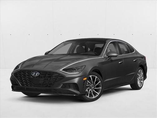 Hampton Gray 2021 Hyundai SONATA Limited