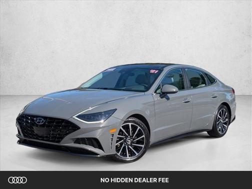Hampton Gray 2021 Hyundai SONATA Limited