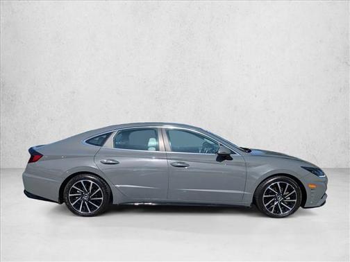 Hampton Gray 2021 Hyundai SONATA Limited