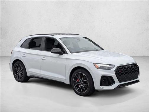 Glacier White Metallic 2024 Audi SQ5 3.0T Premium Plus