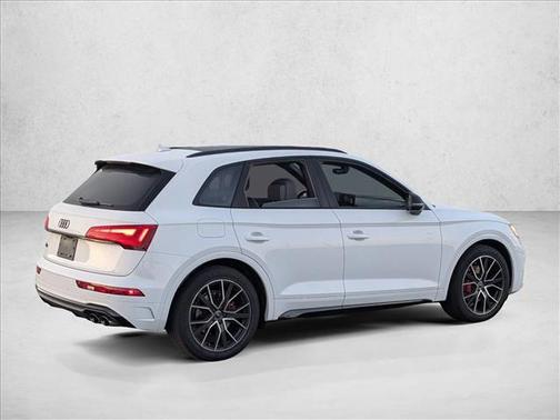 Glacier White Metallic 2024 Audi SQ5 3.0T Premium Plus