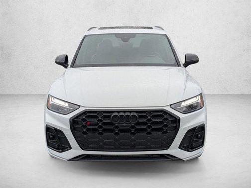 Glacier White Metallic 2024 Audi SQ5 3.0T Premium Plus