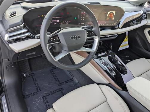Mythos Black Metallic 2025 Audi A5 Premium Plus TFSI quattro S tronic