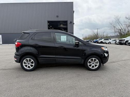 Shadow Black 2020 Ford EcoSport SE