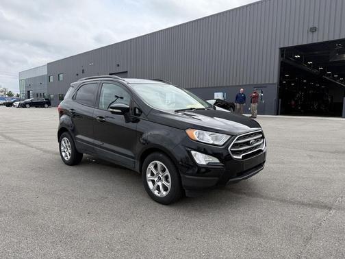Shadow Black 2020 Ford EcoSport SE
