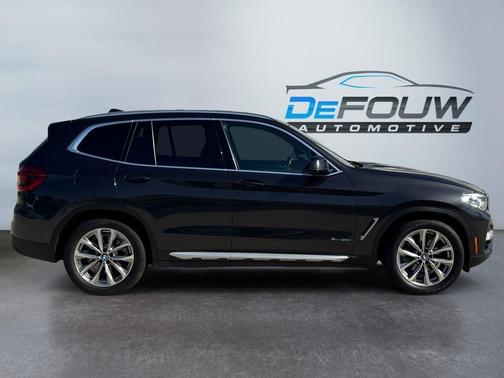 Dark Graphite Metallic 2018 BMW X3 xDrive30i