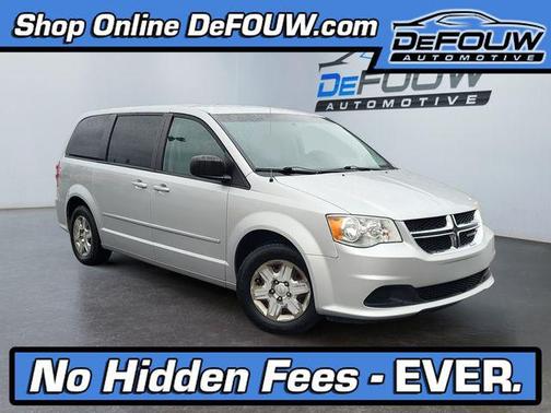 2012 Dodge Grand Caravan SE/AVP