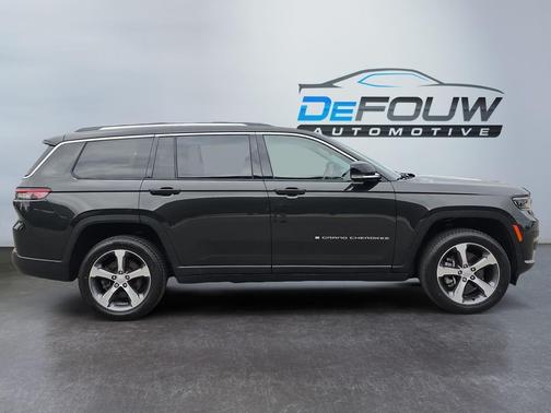 Rocky Mountain Pearlcoat 2023 Jeep Grand Cherokee L Limited