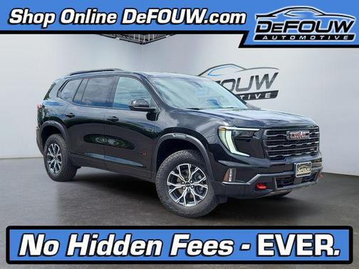2025 GMC Acadia AWD AT4